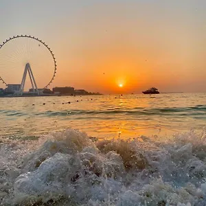 شقة Lunar Cozy - Jbr, دبي