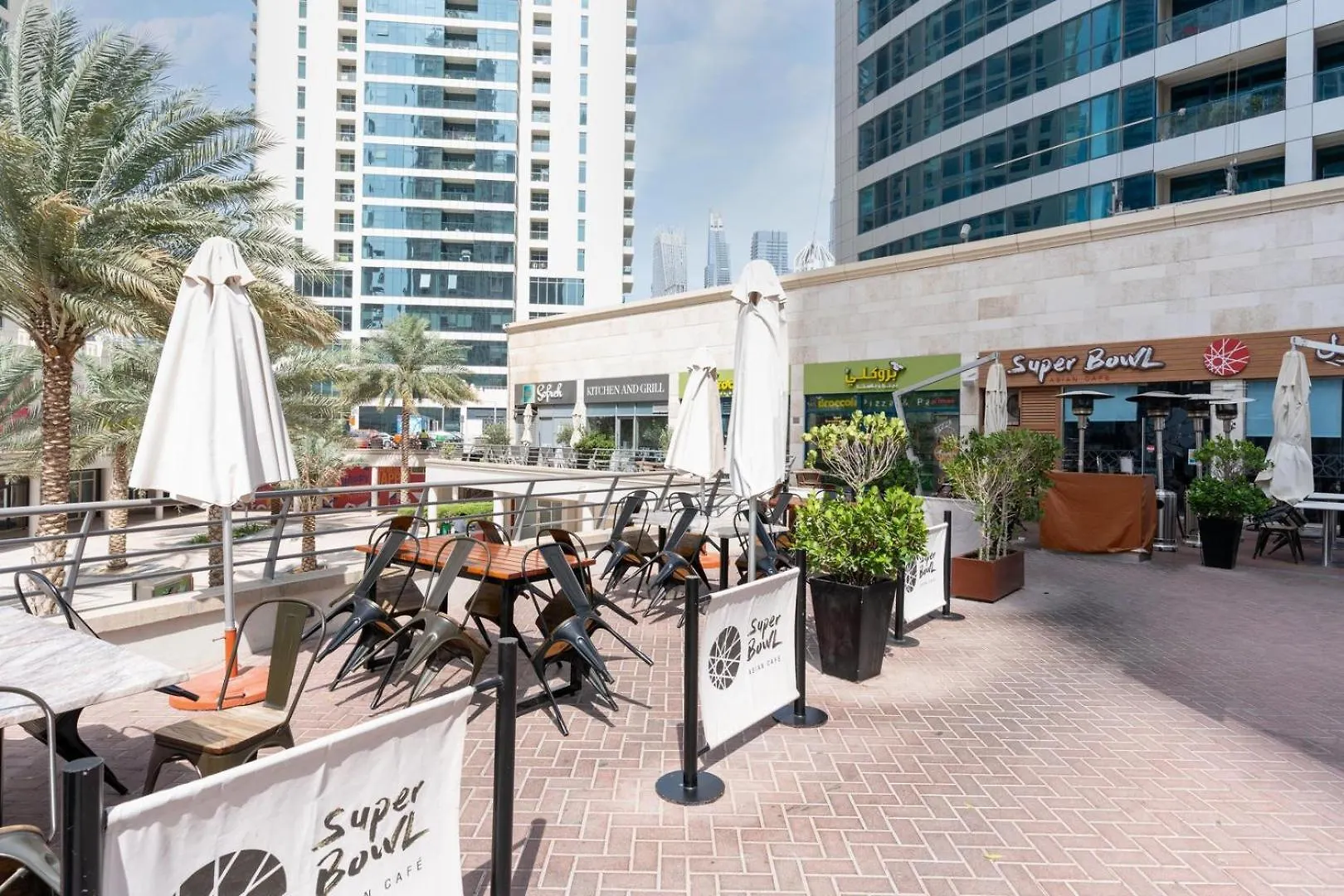 Guestready - Modern Urban Retreat In Jlt Lägenhet Dubai